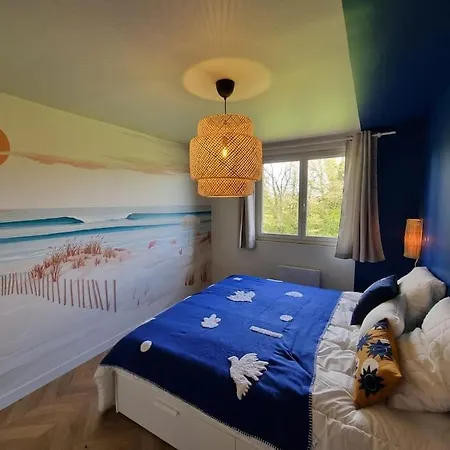 Gite Familial 6 Personnes Au Coeur De La Nature - Lit King Size - Vue Sur Etang A 10Mn Du Touquet Saint-Josse Exterior foto