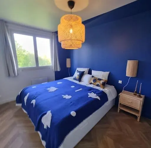 Gite Familial 6 Personnes Au Coeur De La Nature - Lit King Size - Vue Sur Etang A 10Mn Du Touquet