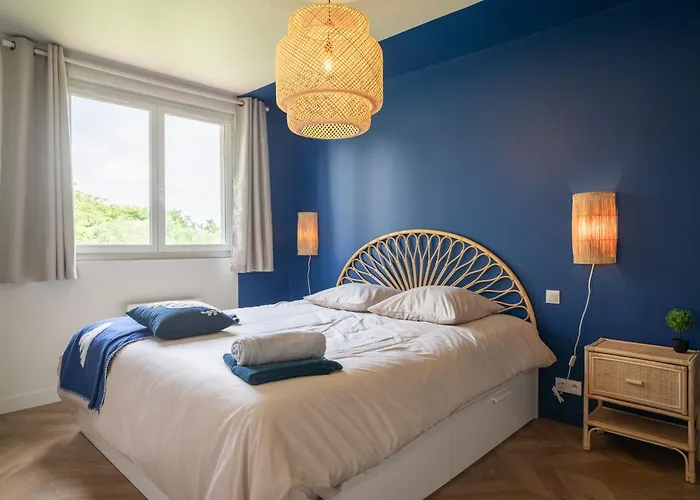 Gite Familial 6 Personnes Au Coeur De La Nature - Lit King Size - Vue Sur Etang A 10Mn Du Touquet
