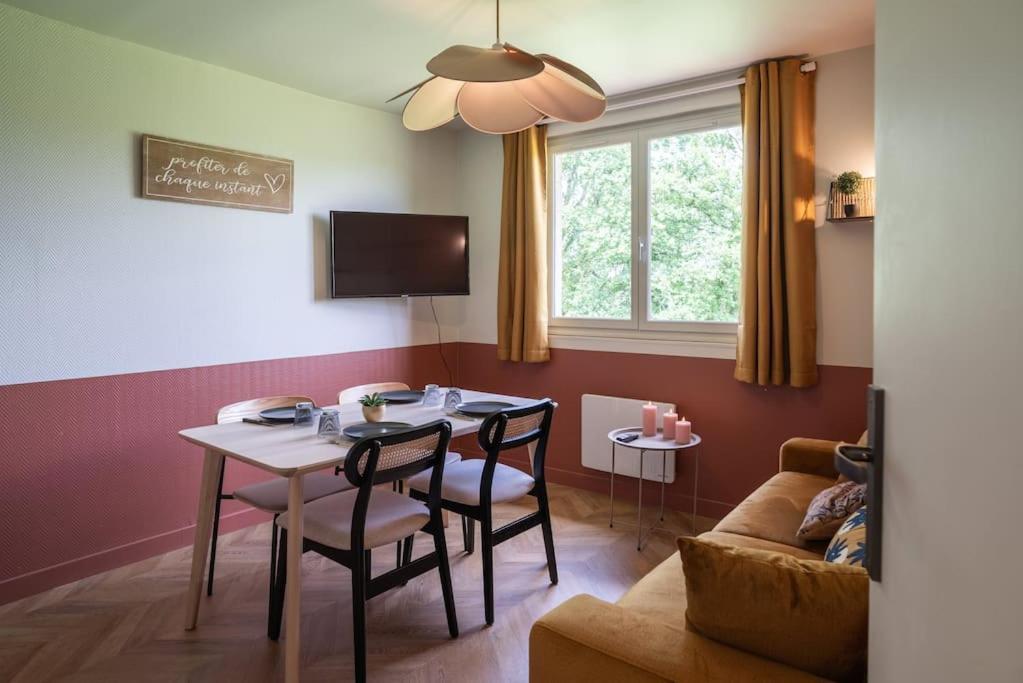 Appartement Familial 6 Personnes Au Coeur De La Nature - Lit King Size - Vue Sur Etang A 10mn Du Touquet