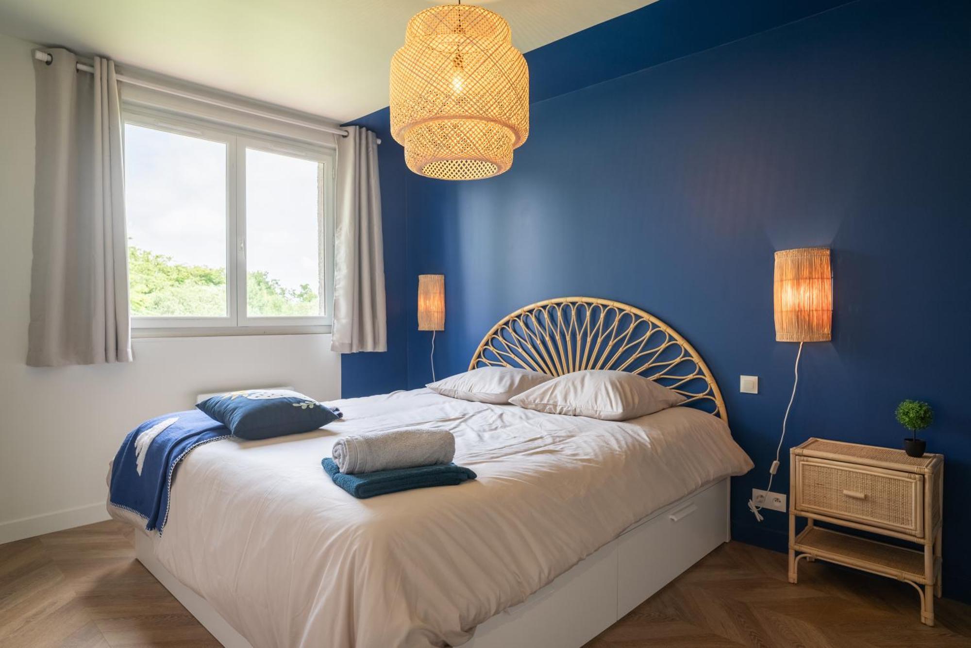 Familial 6 Personnes Au Coeur De La Nature - Lit King Size - Vue Sur Etang A 10mn Du Touquet *