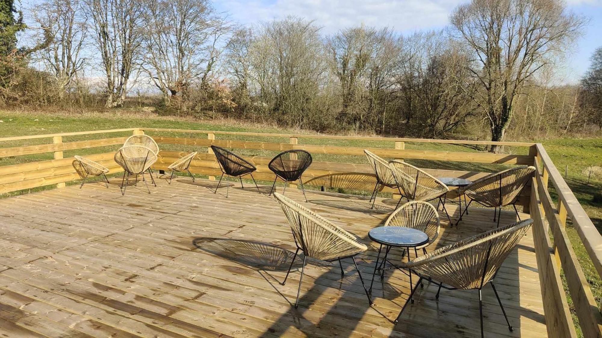 Familial 6 Personnes Au Coeur De La Nature - Lit King Size - Vue Sur Etang A 10mn Du Touquet * Saint-Josse